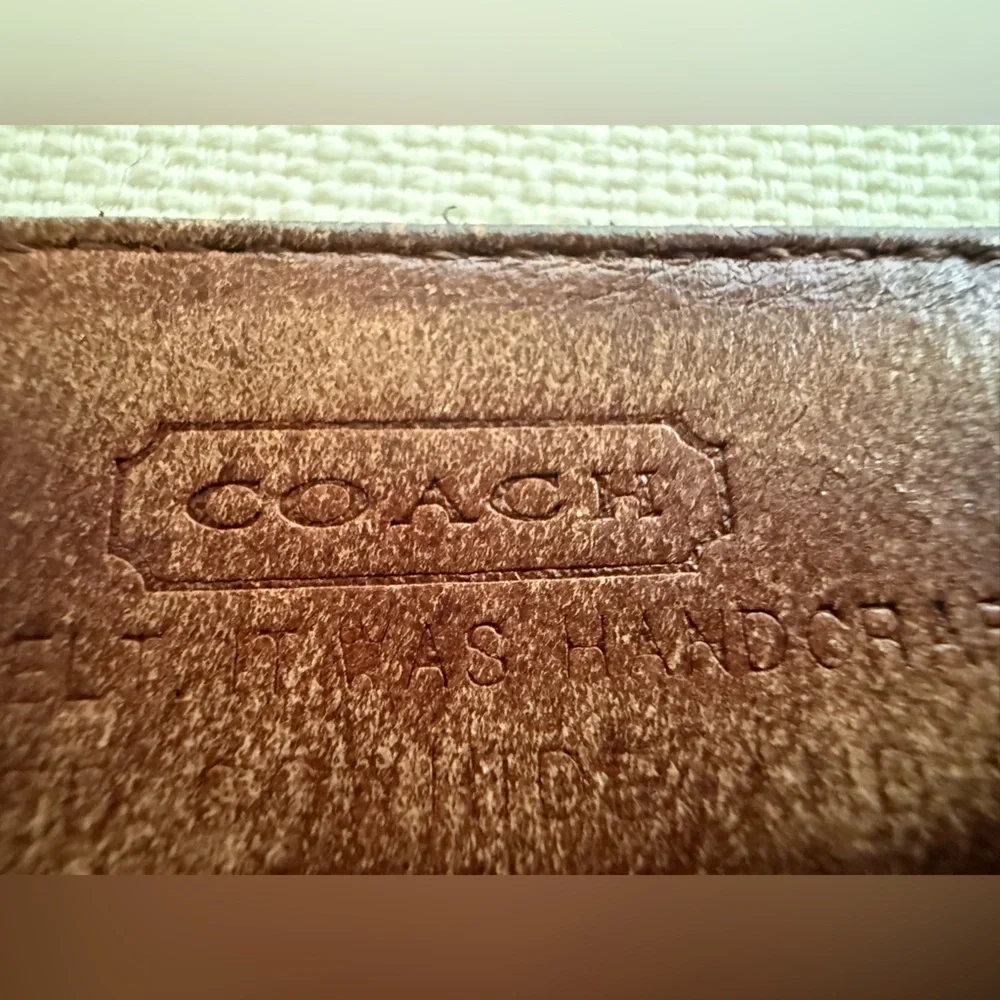 Coach men black